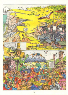 Extrait de Yann le migrateur -4- l'Île des fous