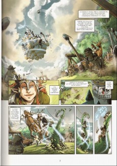 Extrait de Triskell -2- La Cité des vents