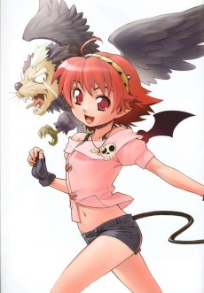 Extrait de Stacked - Kotaro Mori illustrations
