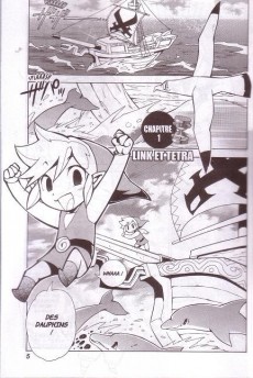Extrait de The legend of Zelda -10- Phantom Hourglass