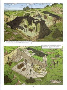 Extrait de Lefranc (Les voyages de/Les reportages de) -4- Le mur de l'atlantique
