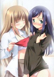 Extrait de My Hime -HS1- Official Visual Guide of My Hime