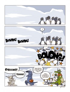 Extrait de Biozone - Biodôme -1- Dans le sens du poil
