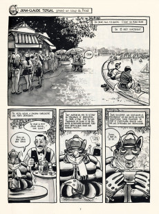 Extrait de Jean-Claude Tergal -1- Jean-Claude Tergal garde le moral !