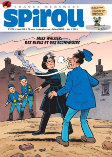 Extrait de (Recueil) Spirou (Album du journal) -316- Spirou album du journal