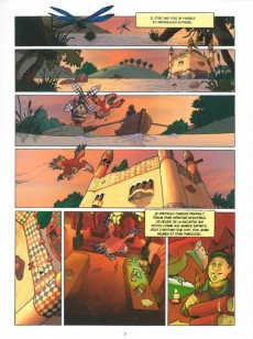 Extrait de La véritable histoire du chat botté