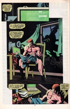 Extrait de Daredevil Vol. 1 (1964) -321- Transgression