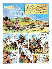 Extrait de Les scythes -1- L'ambassadeur d'Hadès