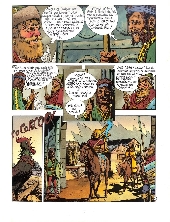 Extrait de Les scythes -2- L'aigle Noir