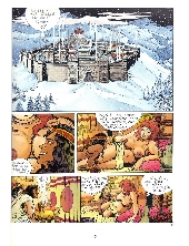 Extrait de Les scythes -3- Le gros Homme