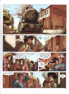 Extrait de Le droit chemin -1- Les enfants terribles