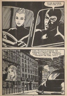 Extrait de Diabolik (2e série, 1971) -39- Tragique amour