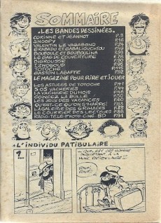Extrait de Les vacheries de Corinne à Jeannot -4- L'individu patibulaire