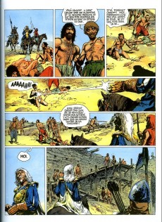 Extrait de Thorgal (Intégrale Le Soir 1) -10- L'épée soleil / La forteresse invisble