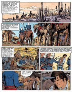 Extrait de Blueberry (La Jeunesse de) -INT1- Le cycle des complots