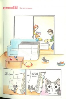 Extrait de Chi - Une vie de chat (format manga) -4- Tome 4