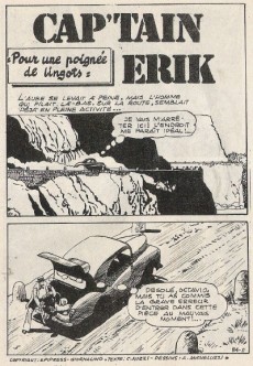 Extrait de Pirates (Mon Journal) -84- Cap'tain Erik - Pour une poignée de lingots
