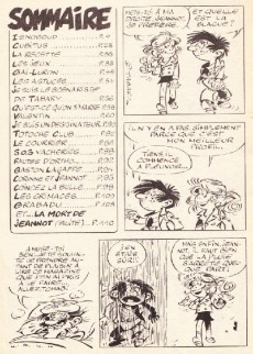Extrait de Les vacheries de Corinne à Jeannot -7- La mort de Jeannot (2)