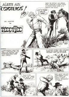 Extrait de Teddy Ted (Les récits complets de Pif) -2- Tome deux