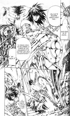 Extrait de Saint Seiya : The lost canvas -17- Volume 17
