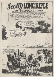 Extrait de Long Rifle (Aventures et Voyages) -53- Les saltimbanques