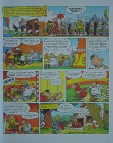 Extrait de Astérix (Hachette) -4c2011- Astérix gladiateur