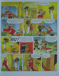 Extrait de Astérix (Hachette) -6c2011- Astérix et Cléopâtre