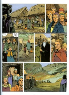 Extrait de Thorgal (Intégrale Le Soir 1) -11- La marque des bannis / La couronne d'Ogotaï