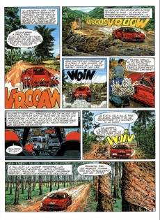 Extrait de Michel Vaillant - La Collection (Cobra) -57- La piste de jade