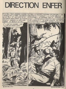 Extrait de Face d'ange (Arédit) -7- Direction enfer