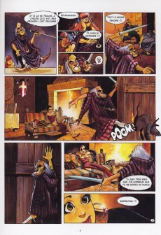 Extrait de Robin Hood (Brrémaud/Loche) -1- Merriadek