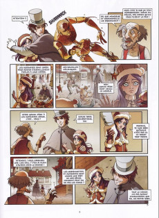 Extrait de Princesse Sara -1a2011- Pour une mine de diamants