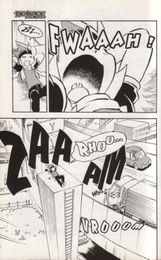 Extrait de Beyblade Metal -1- Tome 1 / Metal Fusion