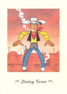 Extrait de Lucky Luke - Les Dessous d'une création (Atlas) -21- Daisy Town / Fingers