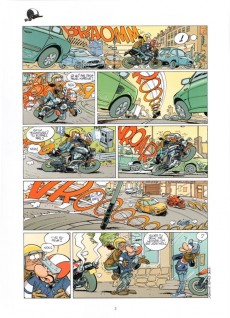 Extrait de Les fondus de moto -3- Tome 3