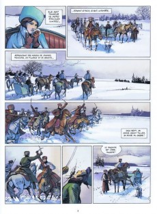 Extrait de Le village -3- La Princesse blanche