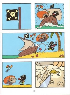 Extrait de Petit Poilu -9- Le trésor de Coconut