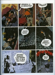 Extrait de Thorgal (Intégrale Le Soir 1) -12- Géants / La cage