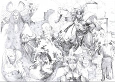 Extrait de (AUT) Coipel - 99% sketchbook 2010