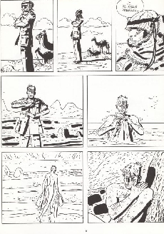 Extrait de Les scorpions du désert -4- Brise de mer