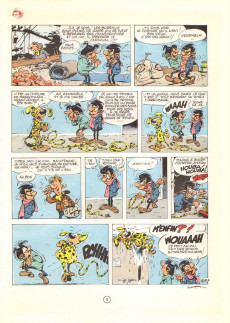 Extrait de Gaston -9a1981/12- Le cas Lagaffe