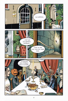 Extrait de Théo (Skogäng) -2- Le sang de la momie : La confrérie de l'étrange