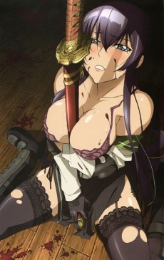Extrait de Highschool of the dead (en japonais) - Tv-animation complete file