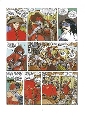 Extrait de Les 7 Vies de l'Épervier -7GF1992- La marque du Condor