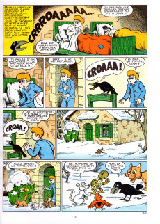 Extrait de Sylvain et Sylvette -24Ind2005- Des pas dans la neige
