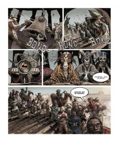 Extrait de Cartigan -1- Livre Un