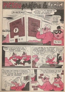 Extrait de Almanach du Journal de Mickey -26- Année 1982