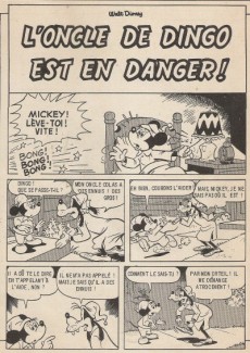 Extrait de Almanach du Journal de Mickey -17- Année 1973