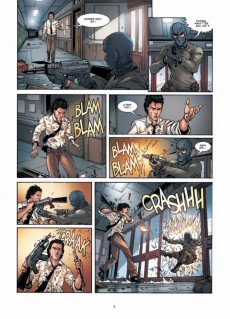 Extrait de Vigilantes -1- Le Signe