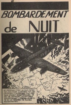Extrait de Jeff Curtiss -8- Bombardement de nuit